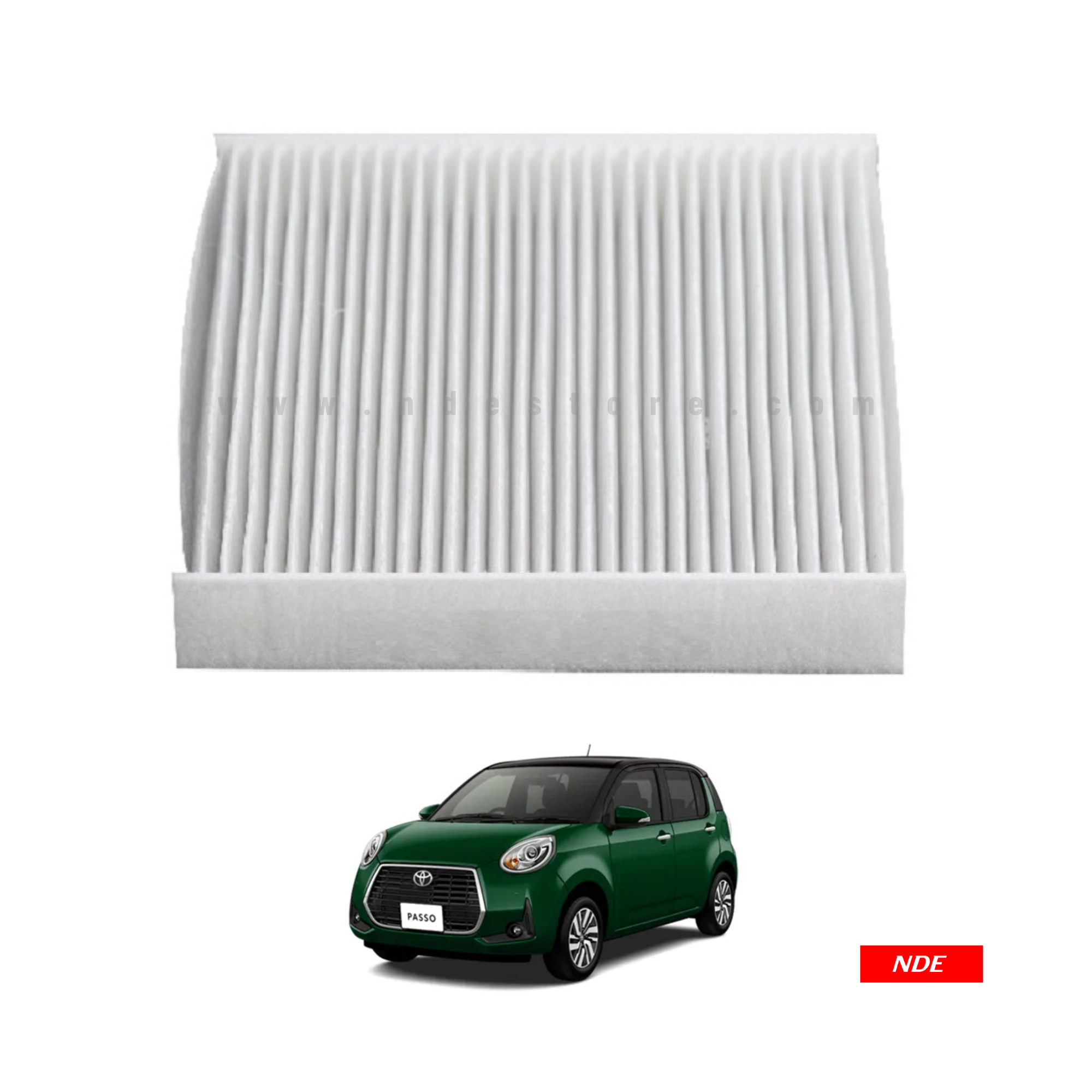 CABIN AIR FILTER / AC FILTER FOR TOYOTA PASSO (IMPORTED)