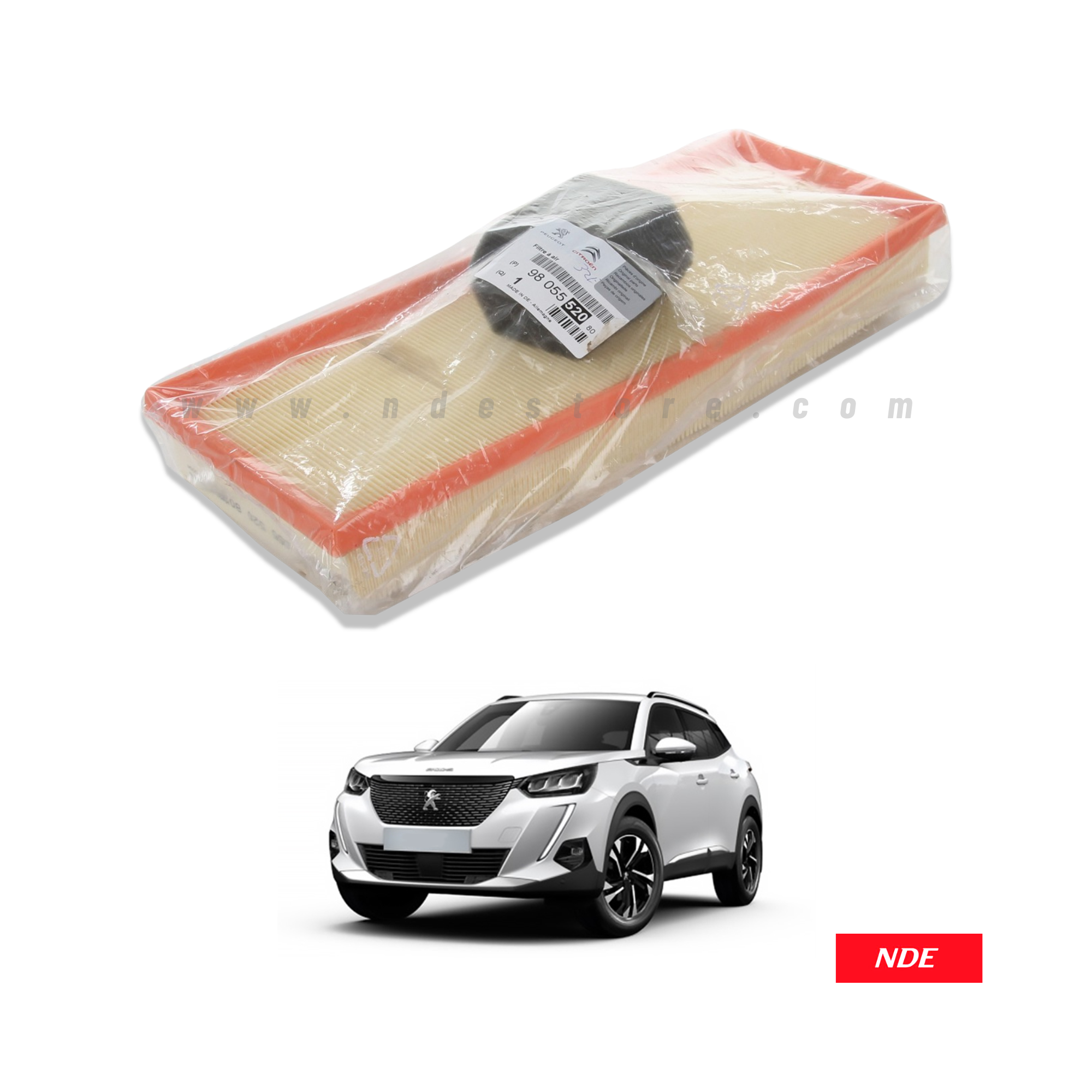 Peugeot spare parts, accessories, tuning and carpets Peugeot 2008
