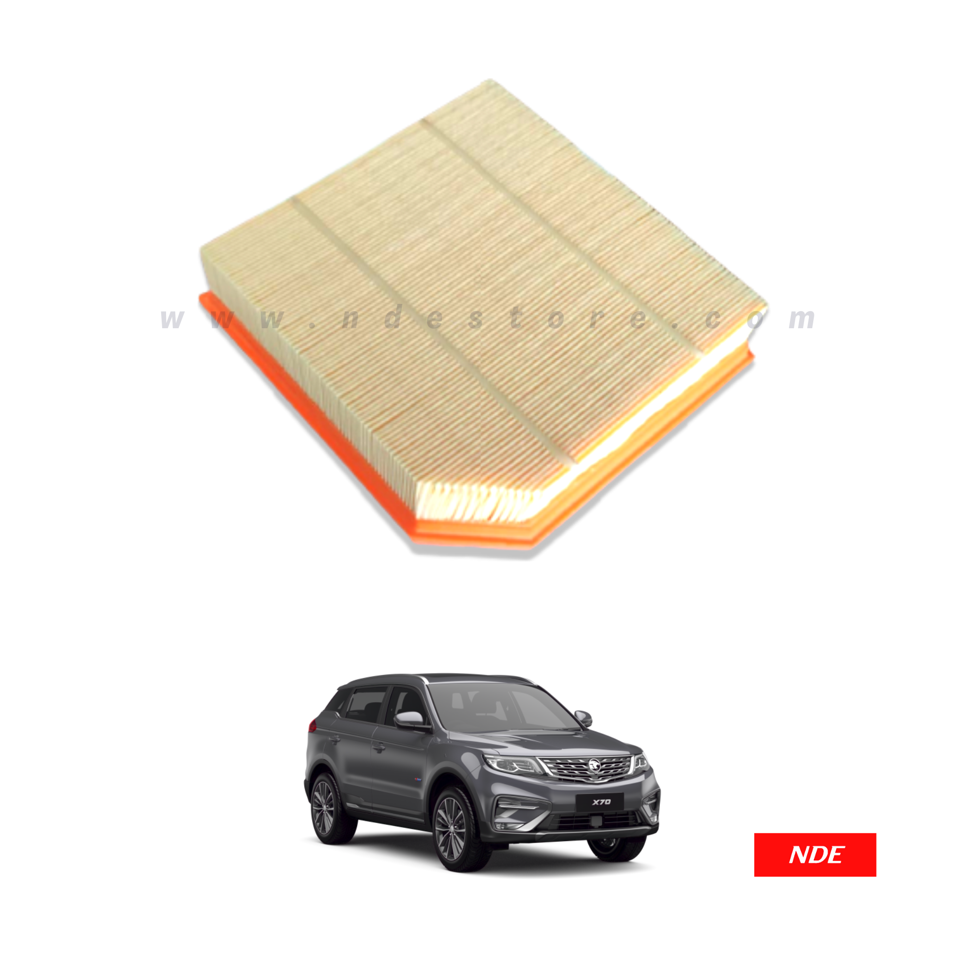 AIR FILTER GENUINE FOR PROTON X70