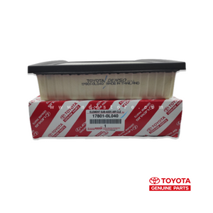 AIR FILTER ELEMENT SUB ASSY GENUINE FOR TOYOTA FORTUNER (2016-2022)  (TOYOTA GENUINE PART)