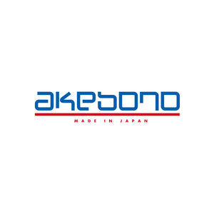 BRAKE, DISC PAD FRONT FOR MITSUBISHI EK WAGON - AKEBONO