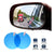 SIDE VIEW MIRROR ANTI FOG AND WATERPROOF FILM FOR CLEAR VISION