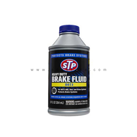 BRAKE FLUID DOT 3 - STP®