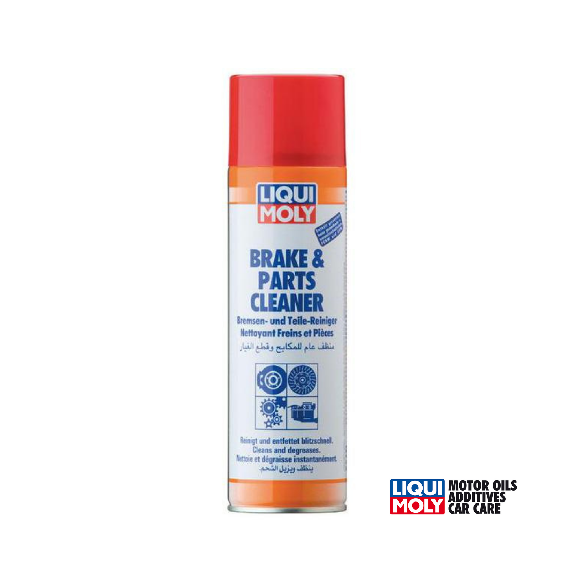 BRAKE AND PARTS CLEANER - LIQUI MOLY