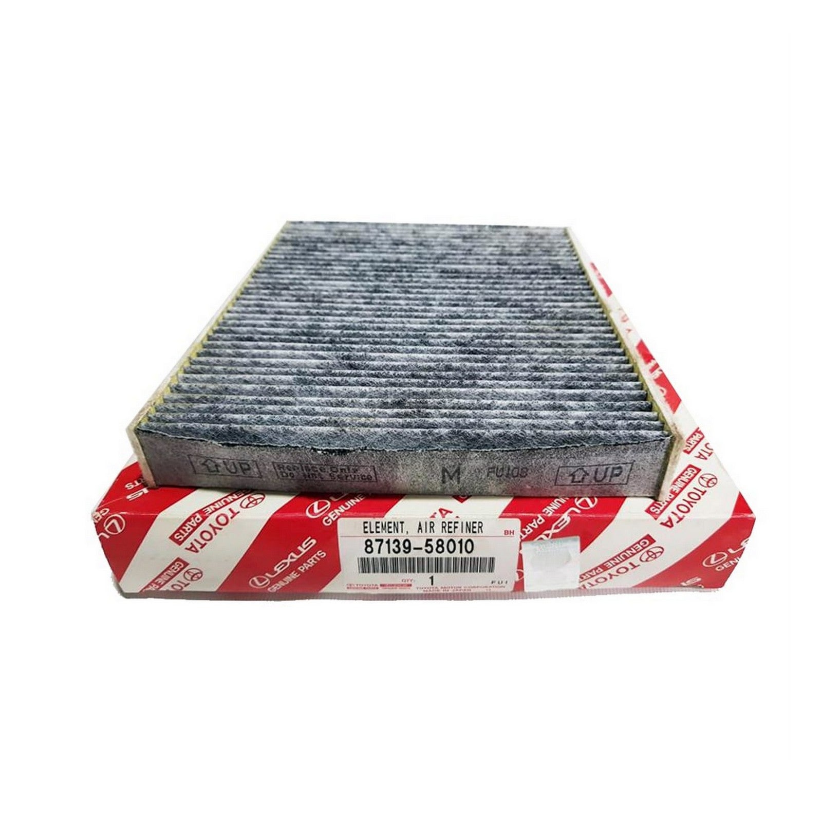CABIN AIR FILTER / AC FILTER GENUINE FOR TOYOTA FORTUNER (TOYOTA GENUINE PART)