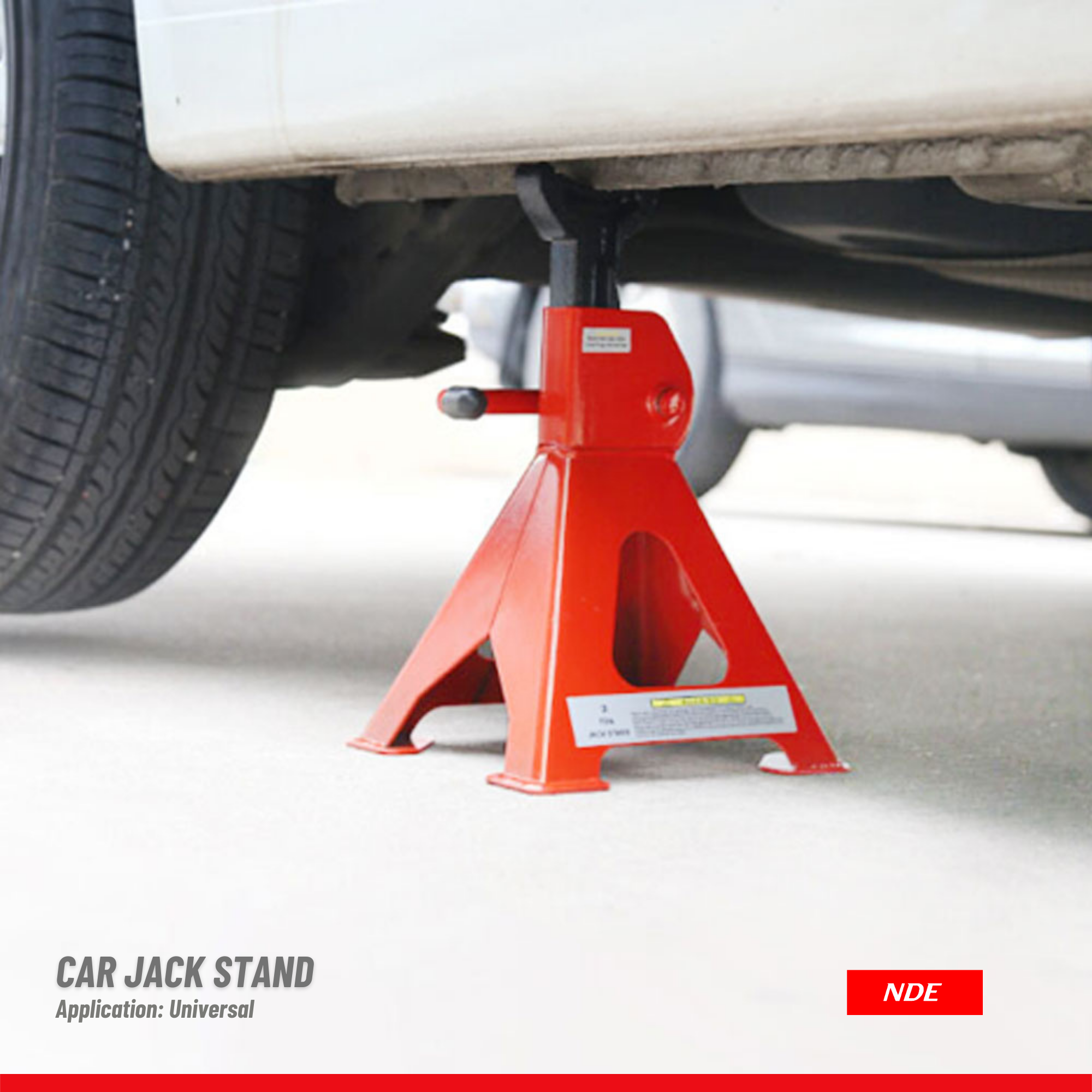JACK STAND FOR UNIVERSAL APPLICATION