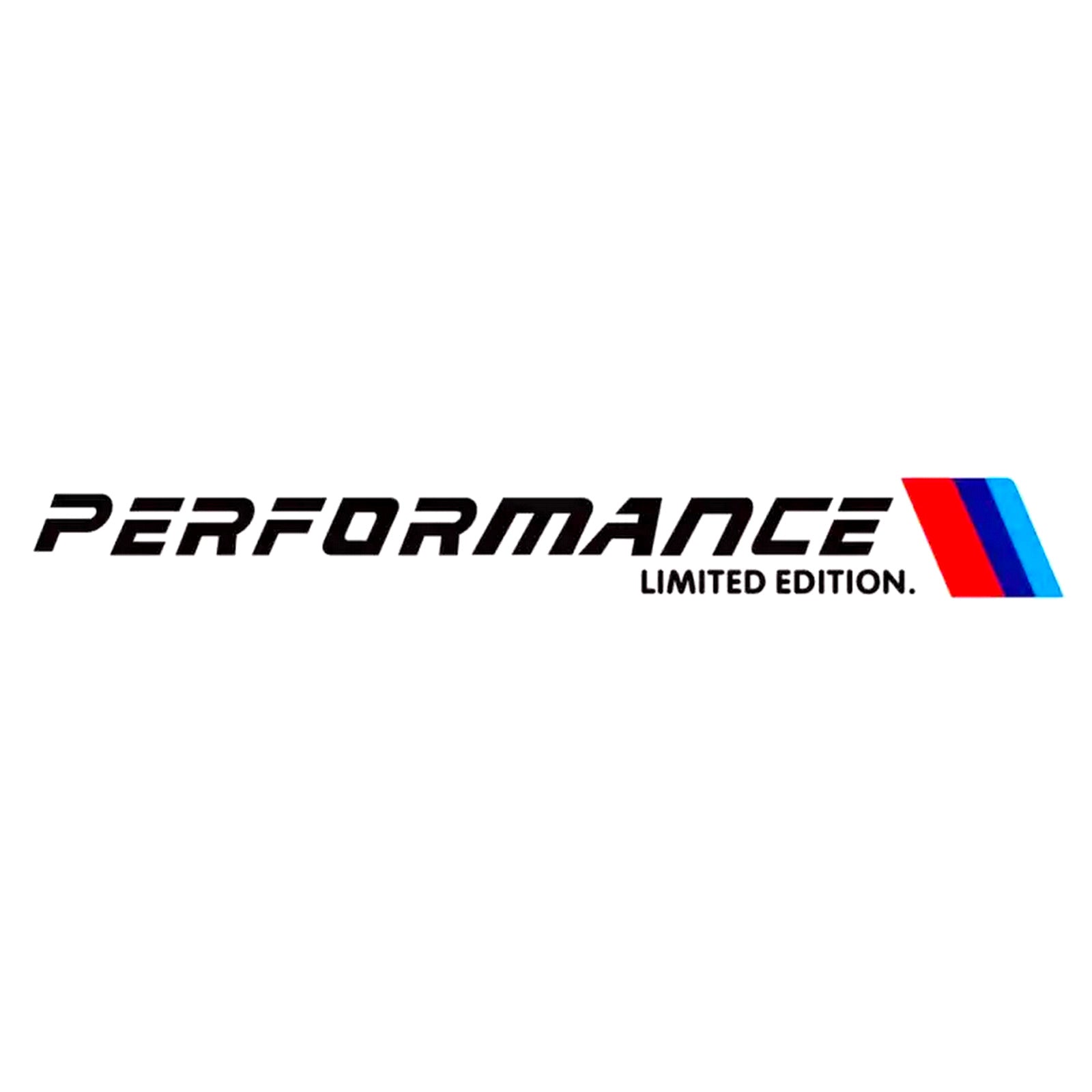 STICKER, PERFORMANCE LIMITED EDITION