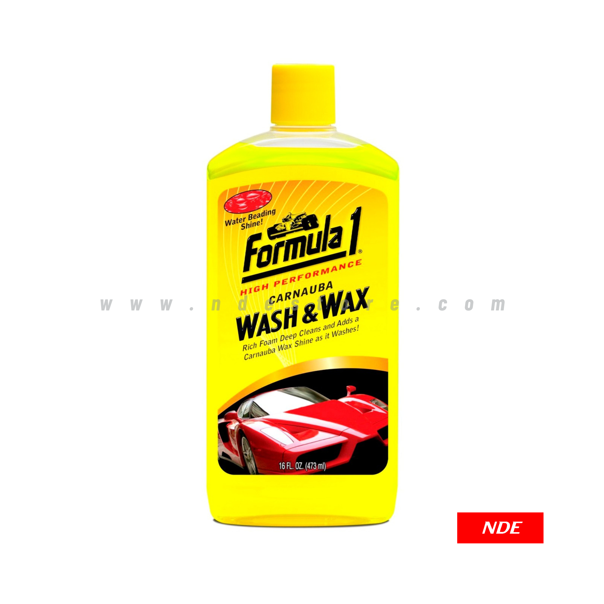 WASH & WAX - FORMULA 1