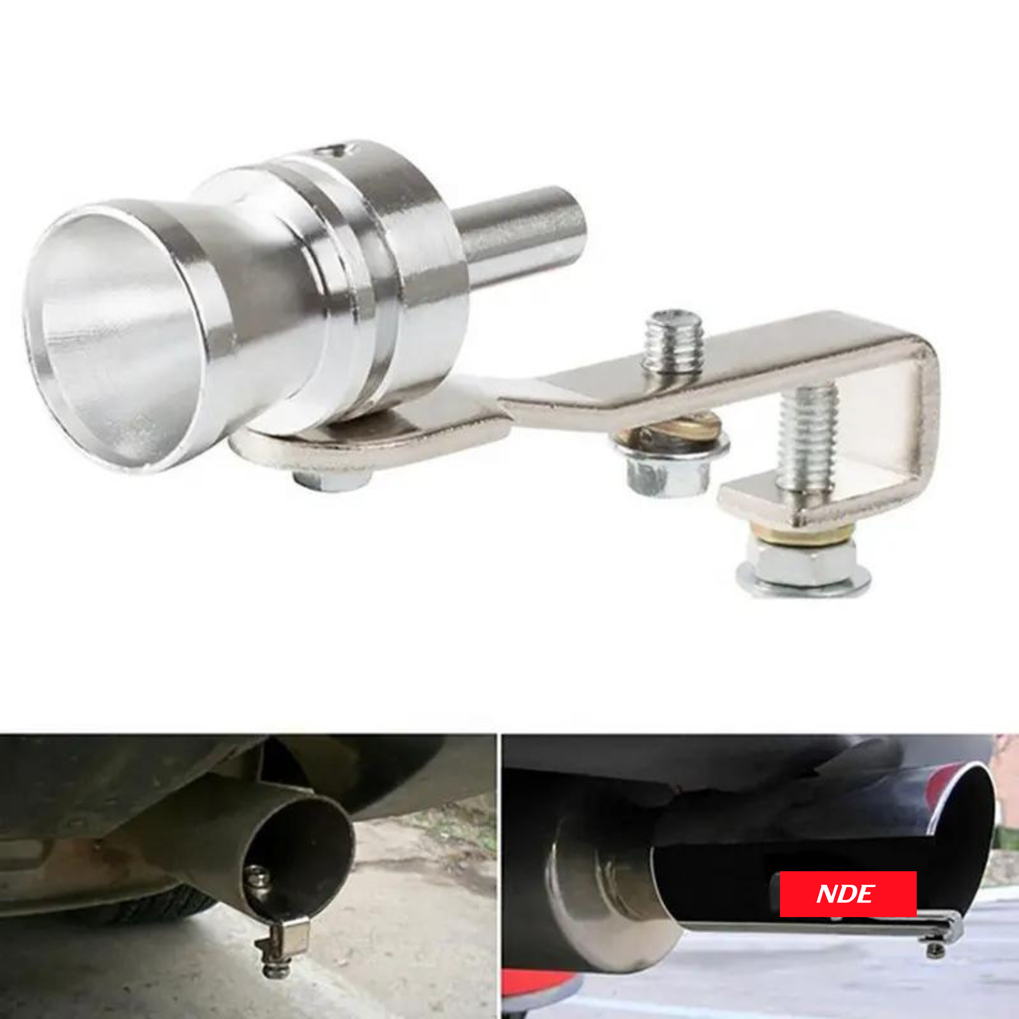 EXHAUST TURBO WHISTLE SOUND - NDE STORE