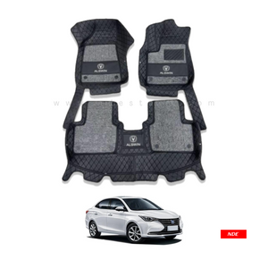 FLOOR MAT 10D STYLE WITH ALSVIN LOGO FOR CHANGAN ALSVIN