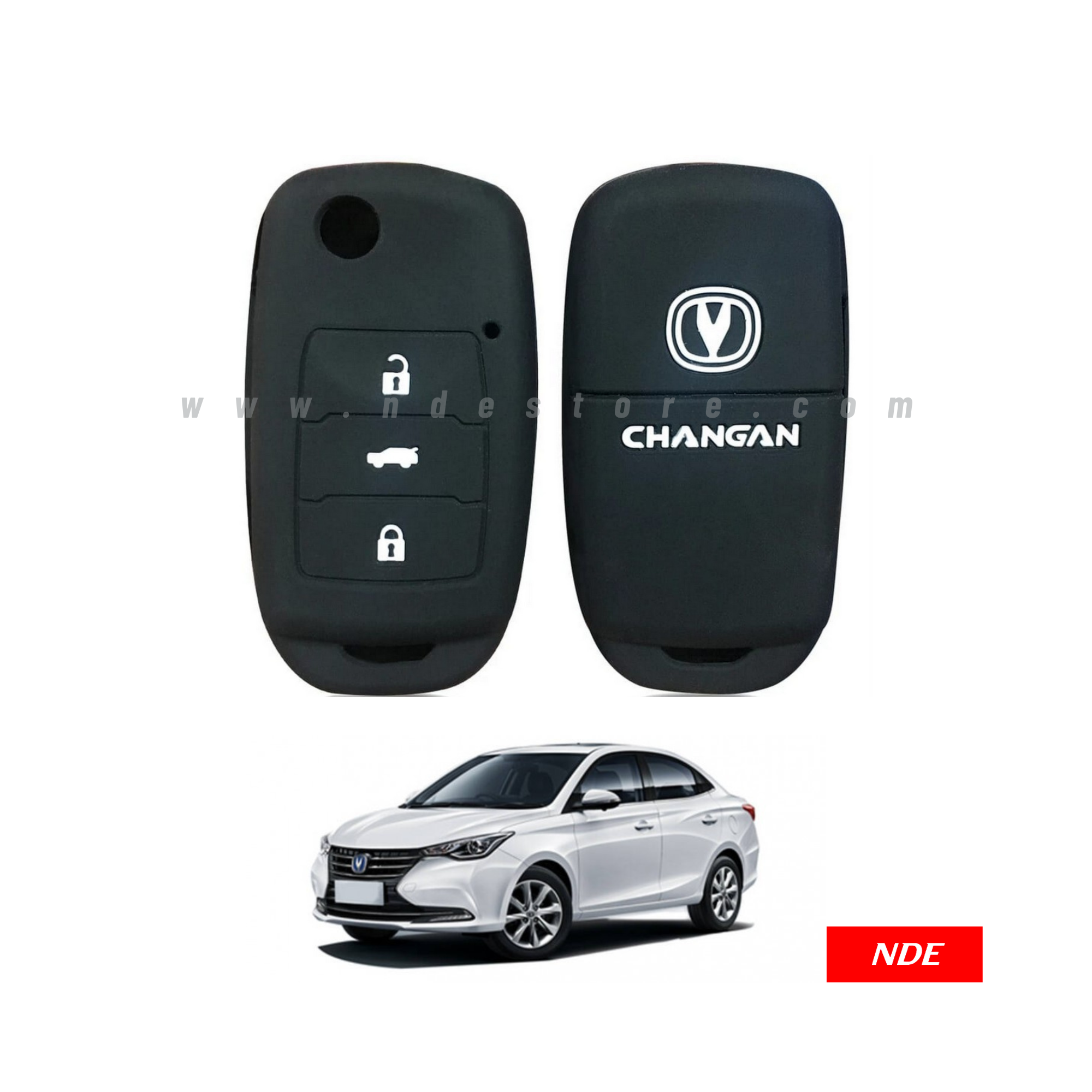 KEY COVER PREMIUM QUALITY FOR CHANGAN ALSVIN