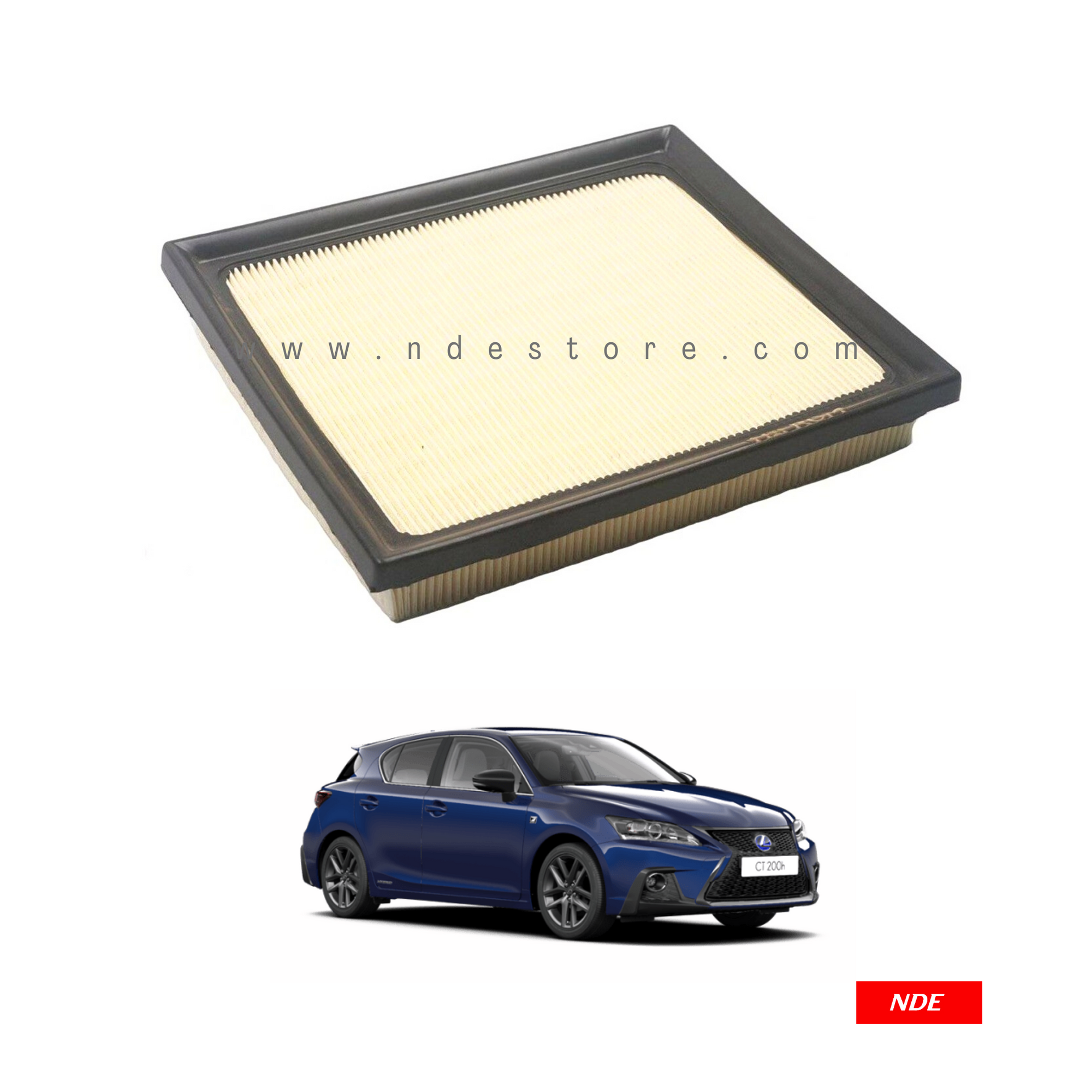 AIR FILTER FOR CT200H (IMPORTED)