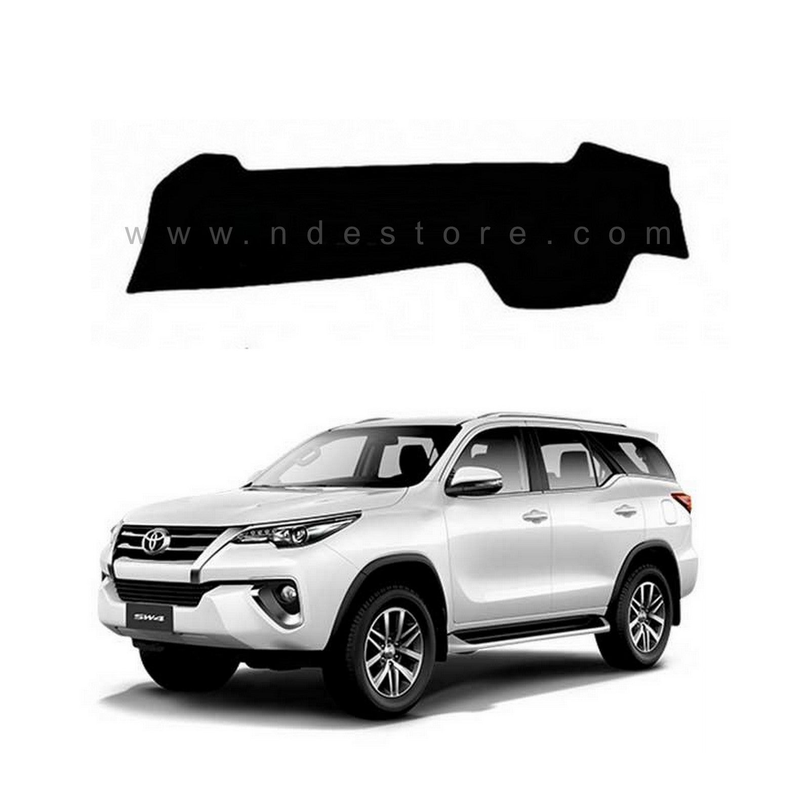 DASHBOARD MAT FOR TOYOTA FORTUNER (2016-2021)