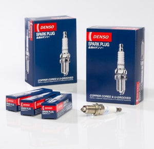 SPARK PLUG DENSO FOR PRINCE PEARL (3 PIECES)