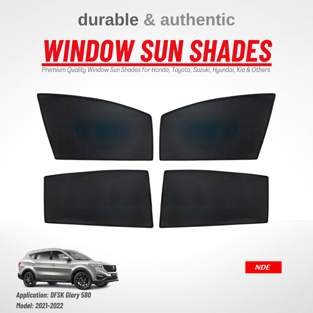 SUN SHADE PREMIUM QUALITY FOR DFSK GLORY 580 PRO