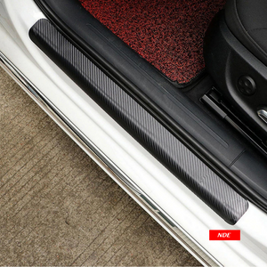 For Seat Ateca Saver-Set Loading Area Protector + Door Sill 3D Carbon  10011-2172