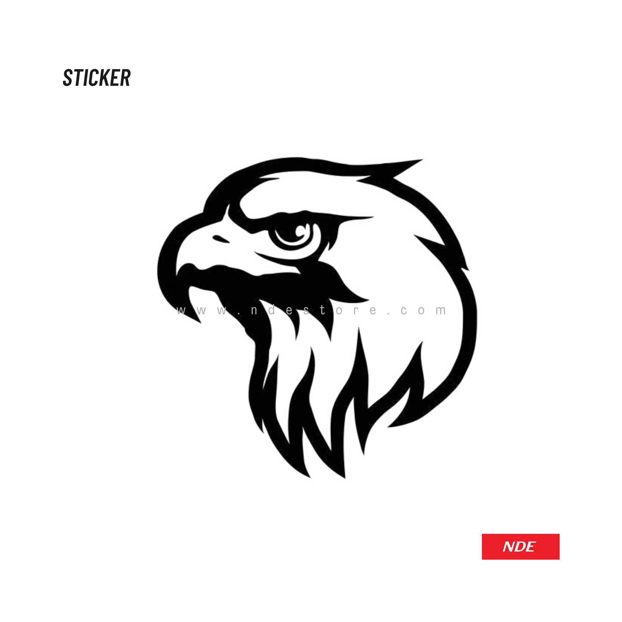 STICKER, EAGLE 1 SKU:8022