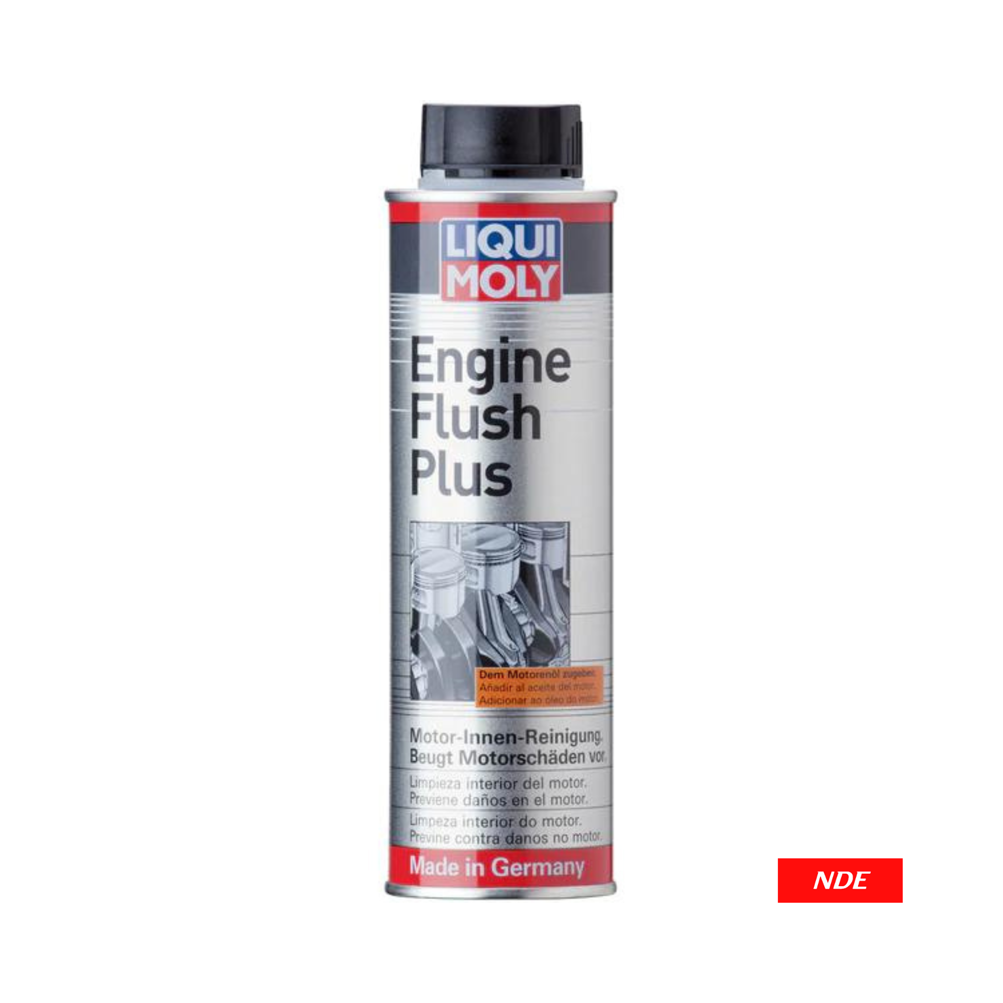 ENGINE FLUSH PLUS - LIQUI MOLY