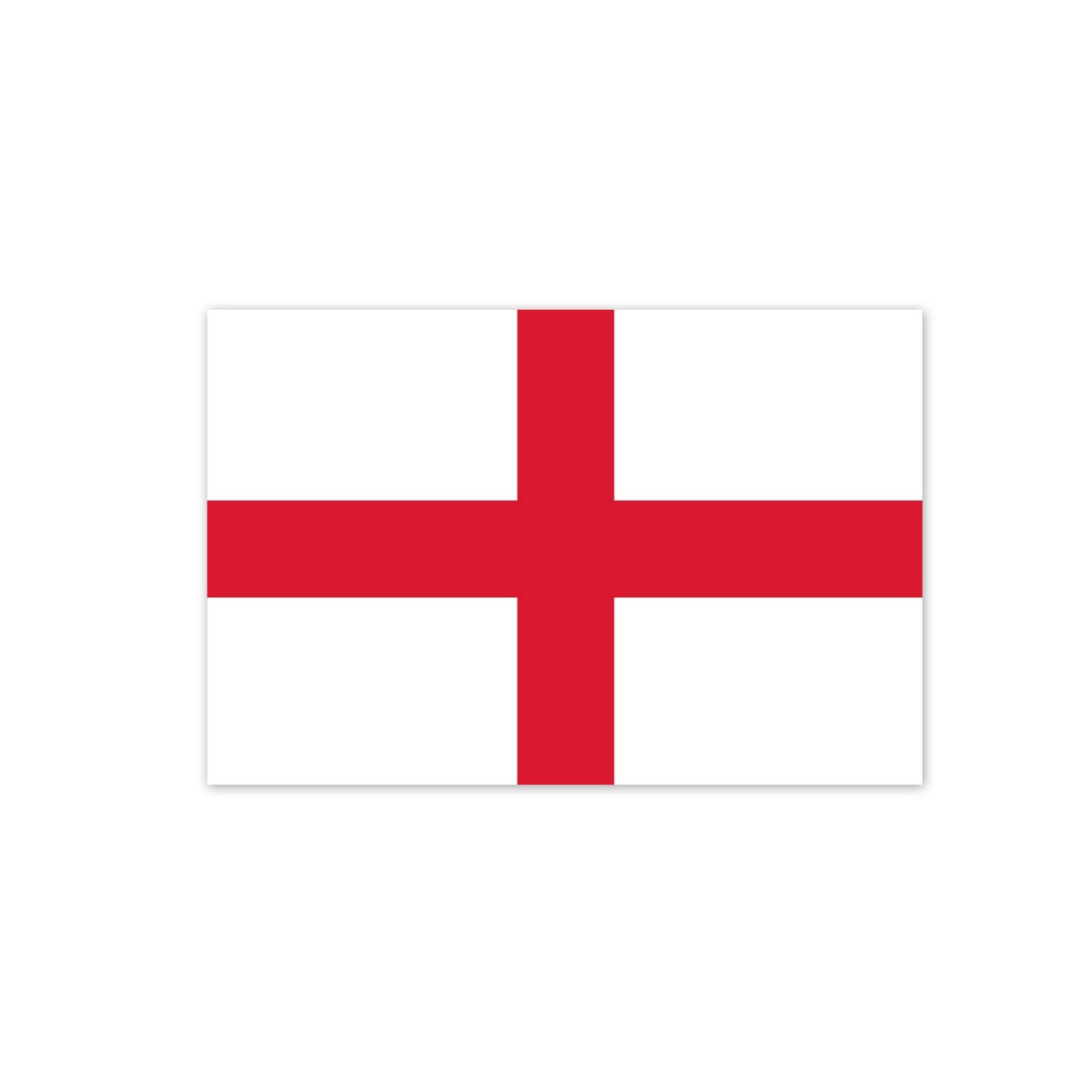 STICKER, ENGLAND FLAG (SKU: 3209)