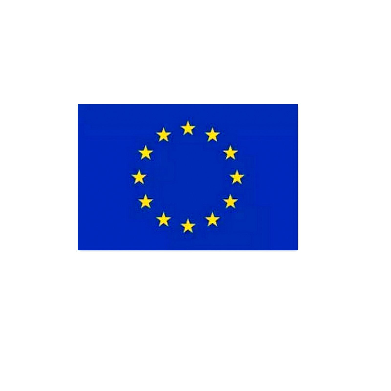 STICKER, EU FLAG (SKU: 3211)