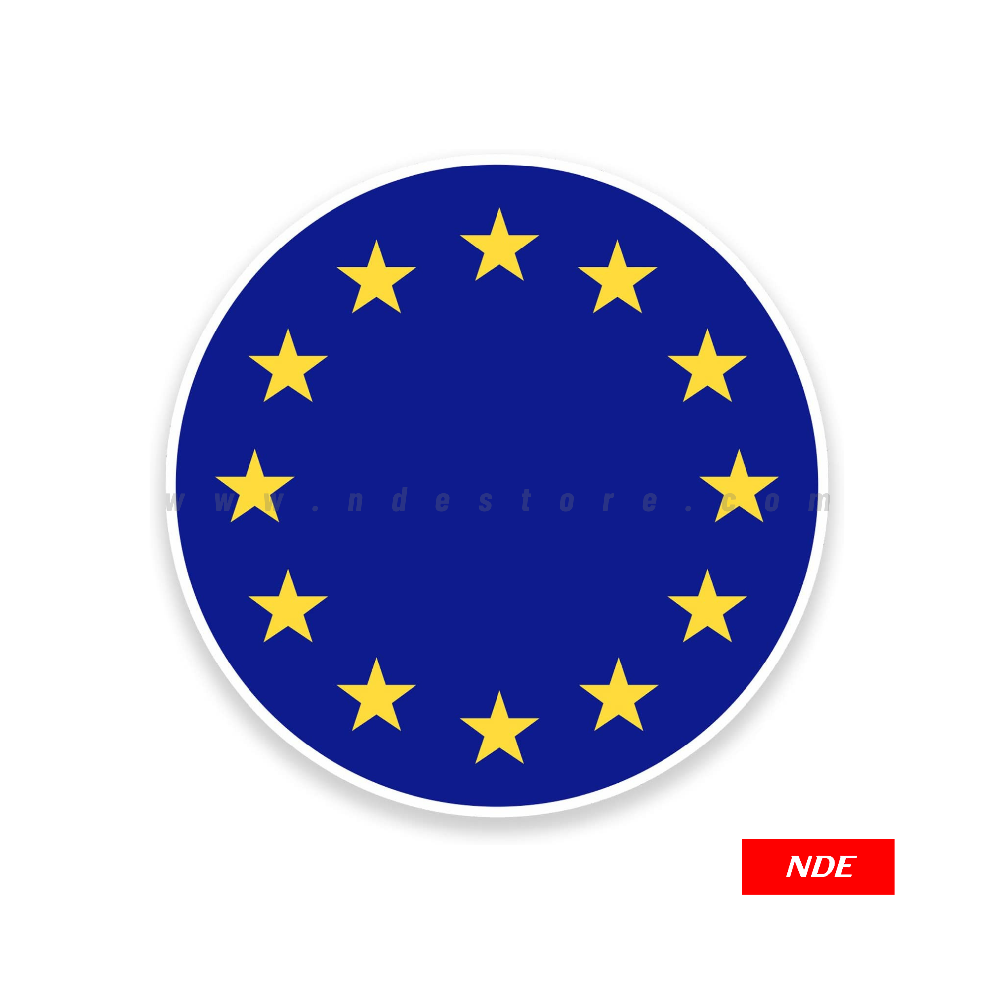 STICKER, EU FLAG SKU;5105 (SKU: 3212)