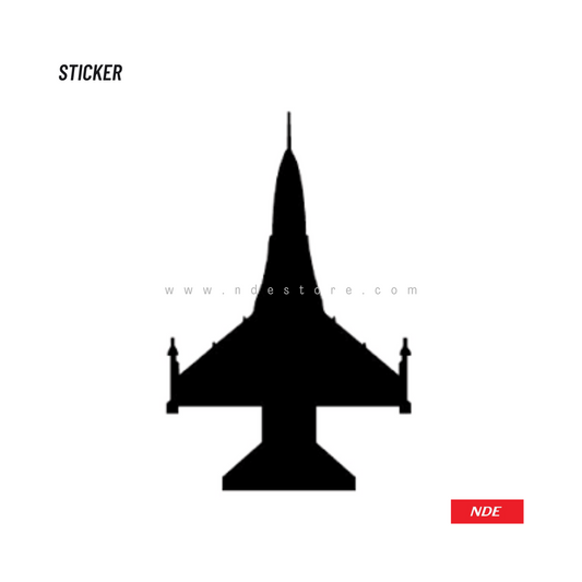STICKER, JET F16 (A)
