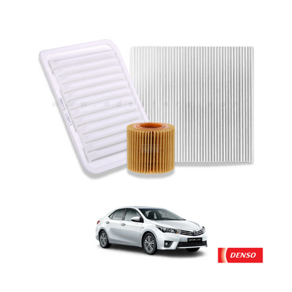 ESSENTIAL FILTER PACK FOR TOYOTA COROLLA GRANDE 1.8 (2008-2024)