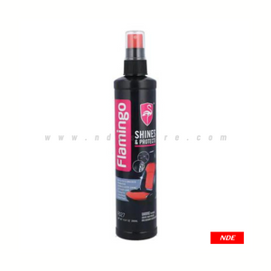 FLAMINGO, SHINES & PROTECTS PROTECTANT DASHBOARD CLEANER