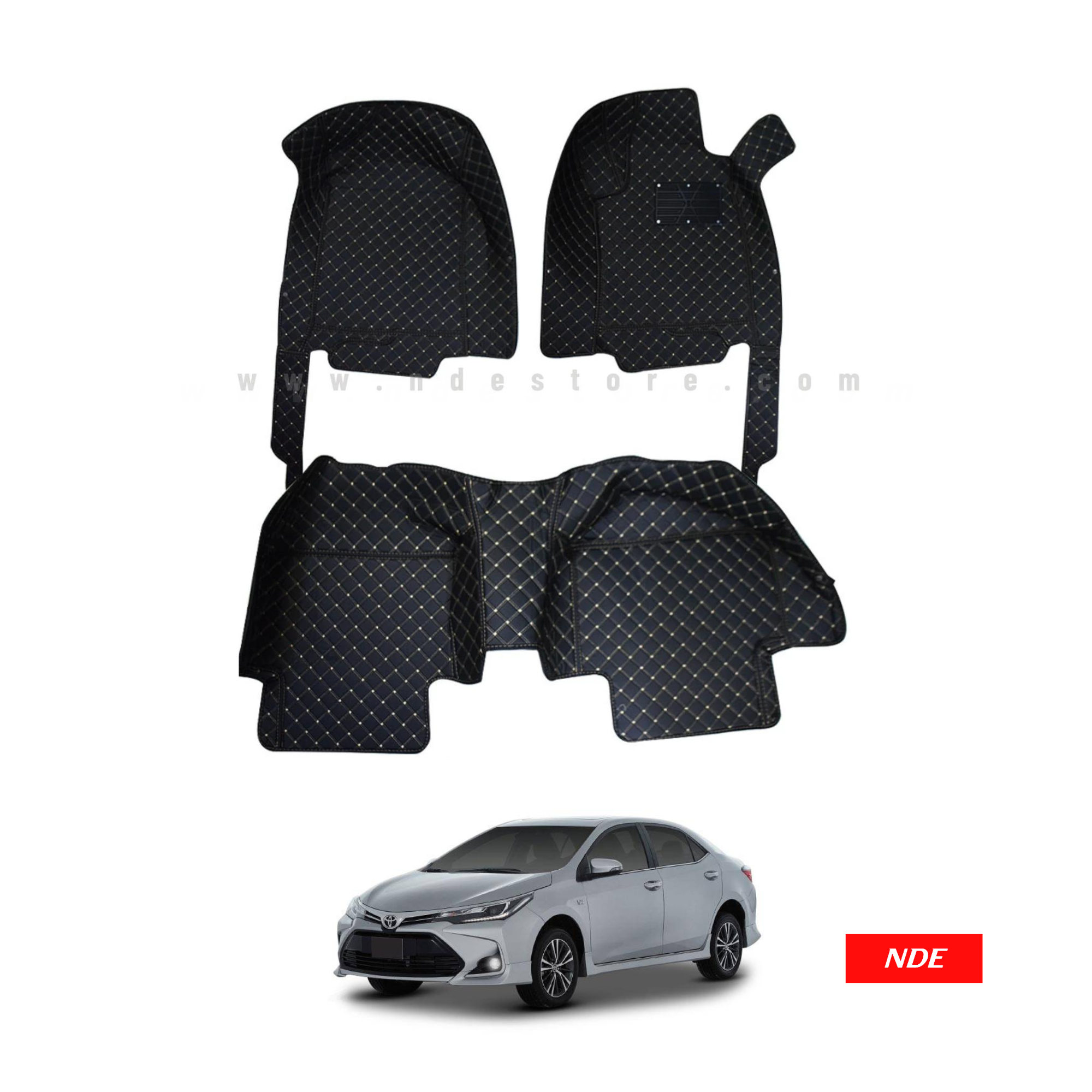 FLOOR MAT 7D STYLE FOR TOYOTA ALTIS X