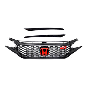 FRONT GRILLE FOR HONDA CIVIC (2016-2021)