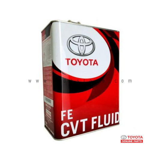 TRANSMISSION FLUID TOYOTA WS AT FLUID ATF TOYOTA GENUINE PARTS MADE IN JAPAN WWW.NDESTORE.COM PAKISTAN GEAR OIL
