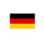 STICKER, GERMANY FLAG