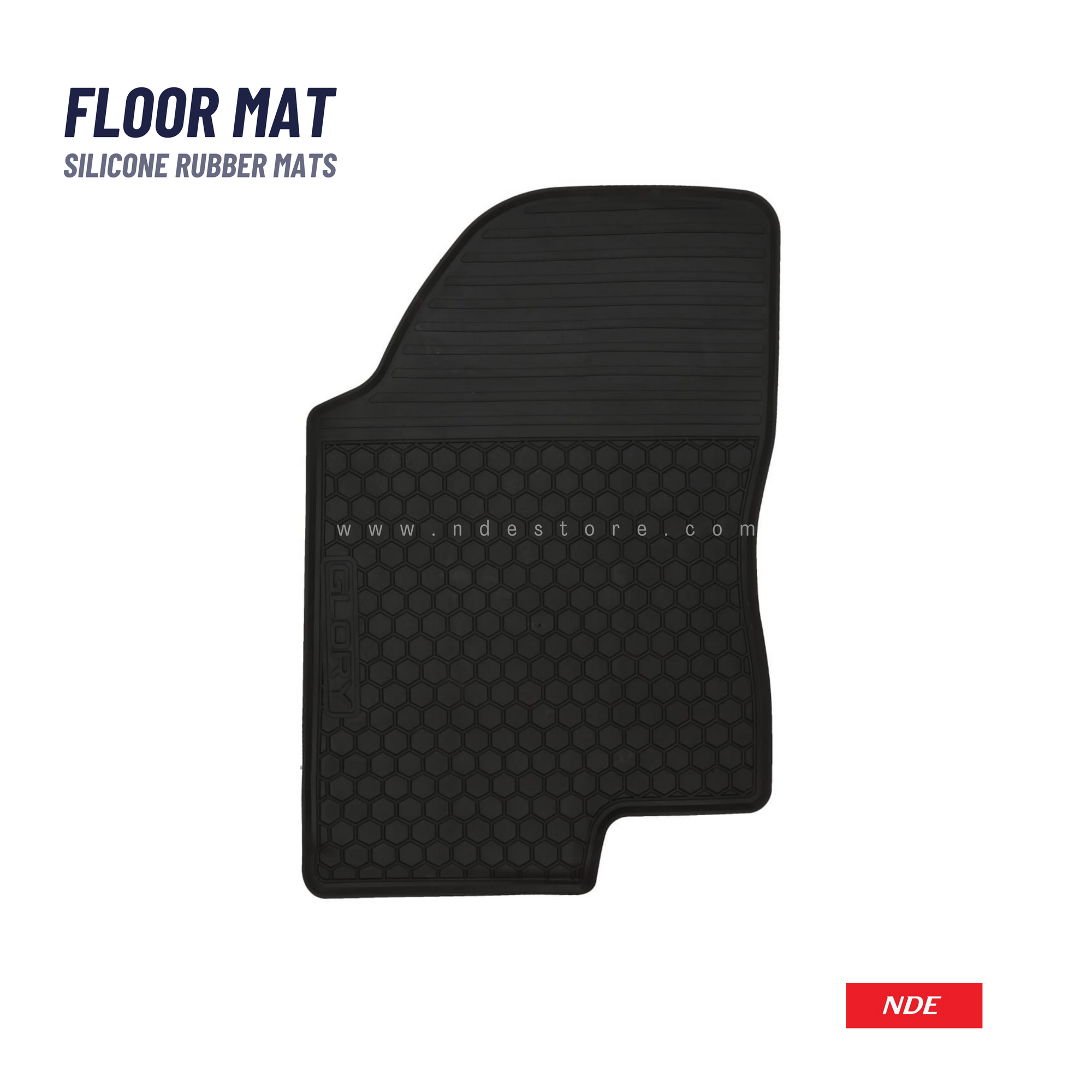 FLOOR MAT RUBBER / LATEX ANTI SLIP SILICONE FOR GLORY 580 PRO (2020-2022)