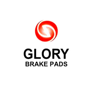 BRAKE, DISC PAD FRONT & REAR FOR TOYOTA COROLLA (2009-2021), (GLORY BRAKES)