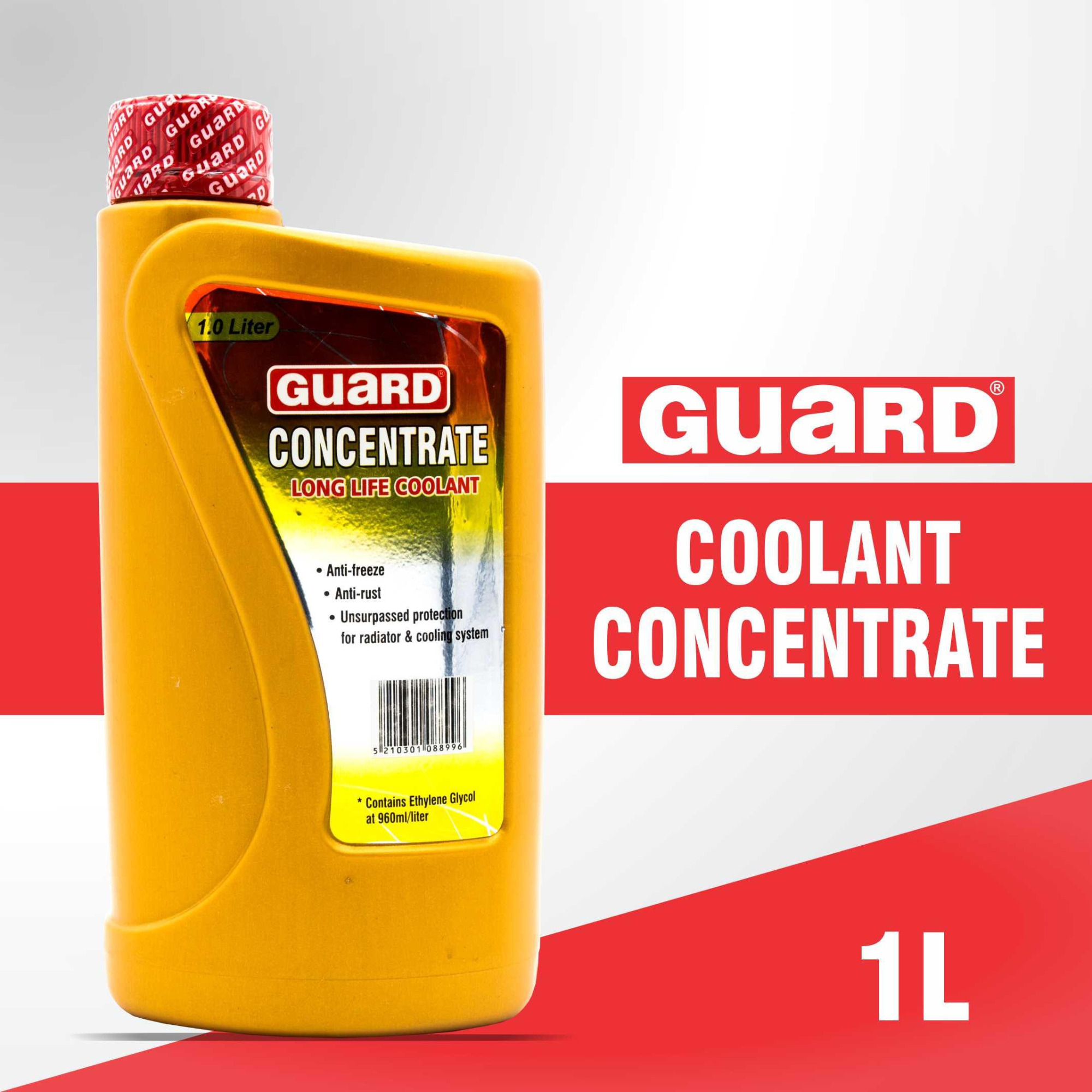RADIATOR COOLANT, ANTI RUST CONCENTRATE GUARD 1 LTR.