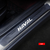 DOOR SILL AREA PROTECTION CARBON FIBER STICKER FOR HAVAL
