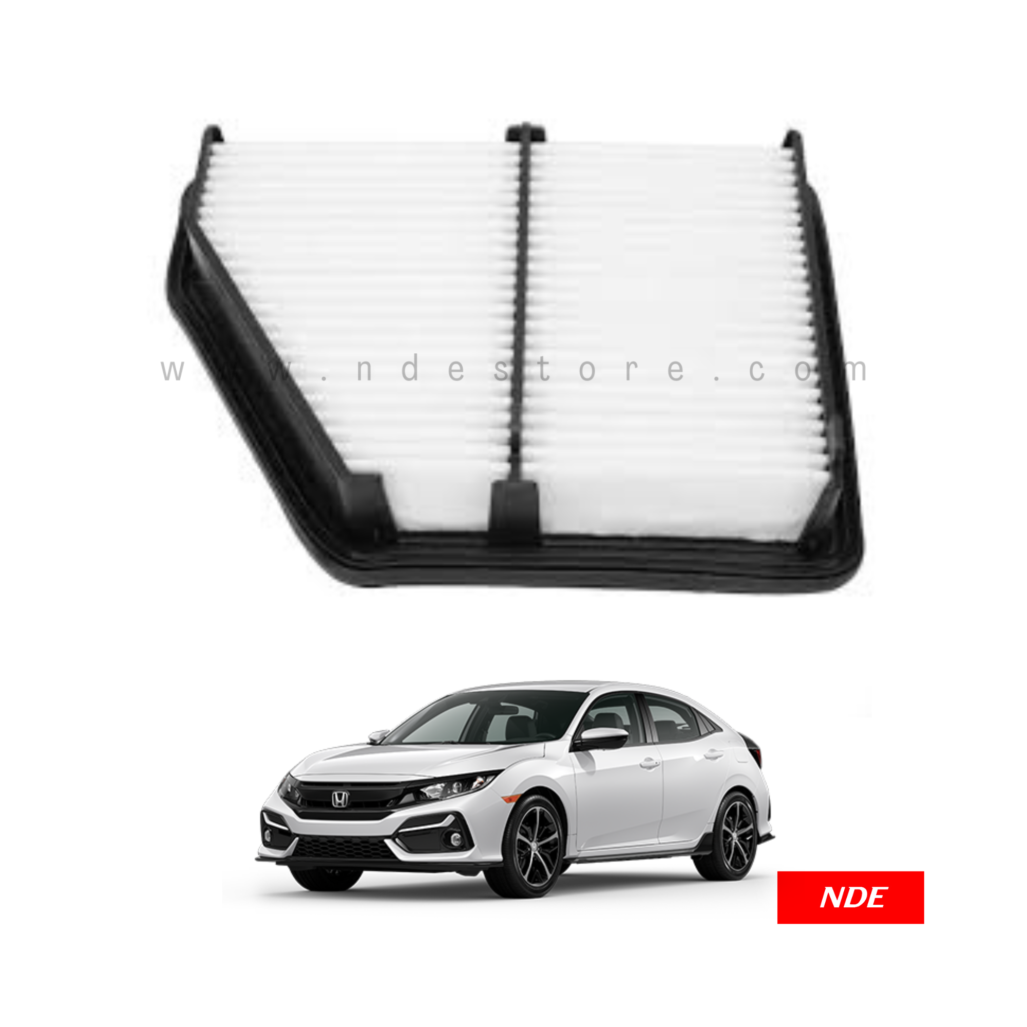 AIR FILTER FOR HONDA CIVIC 1.8 2016-2021 (IMPORTED)