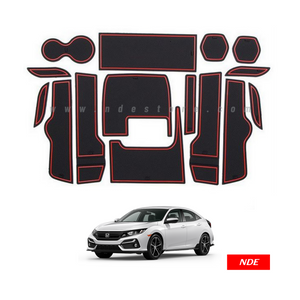 MATS FOR INTERIOR SURFACE PROTECTION FOR HONDA CIVIC (2016-2020)