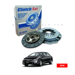 CLUTCH PLATE & PRESSURE SET (COMPLETE) EXEDY FOR HONDA CIVIC (2006-2012)