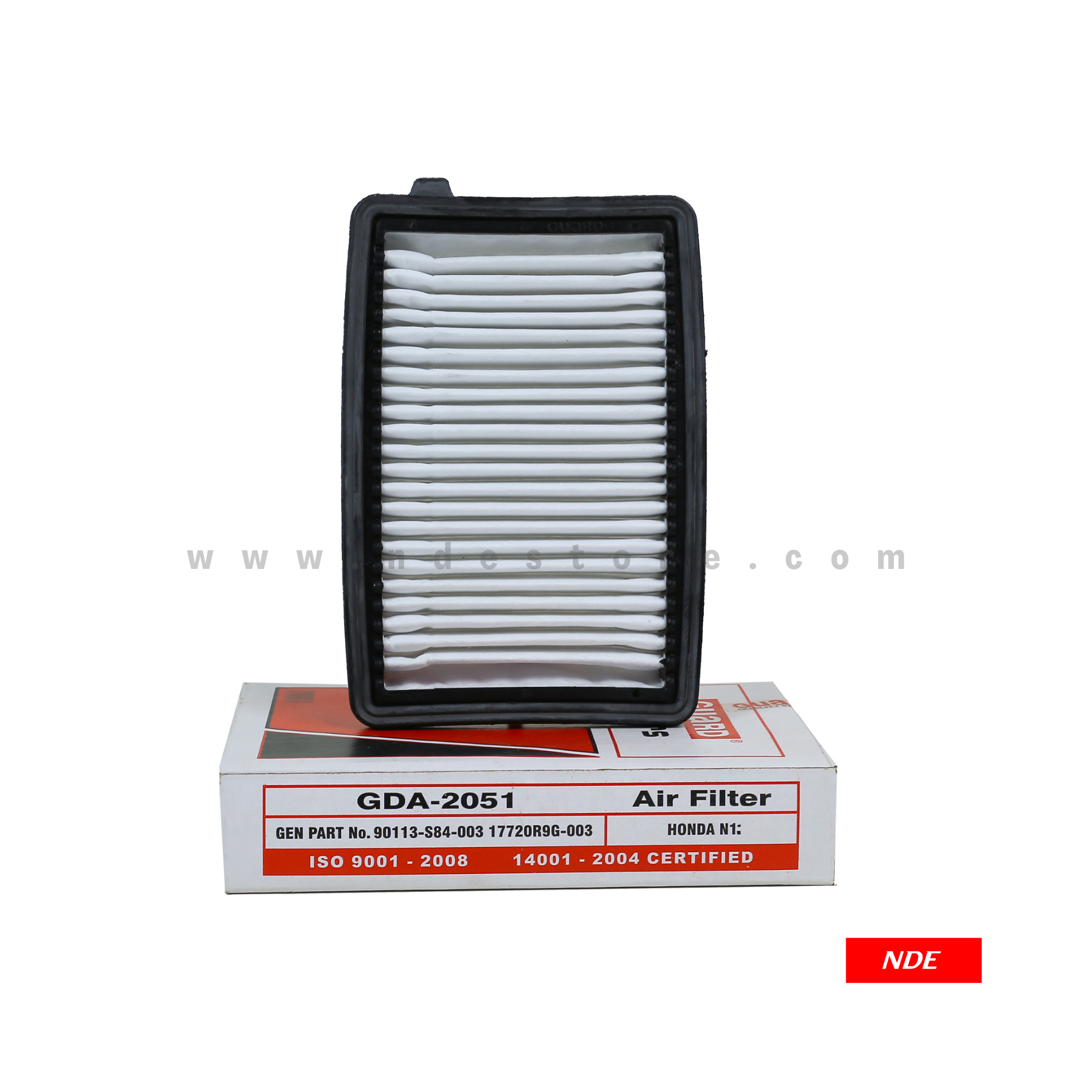 AIR FILTER ELEMENT SUB ASSY GUARD FILTER FOR HONDA N ONE