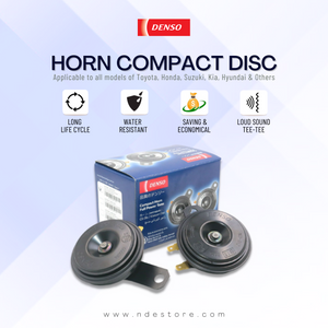 HORN COMPACT DISC DENSO