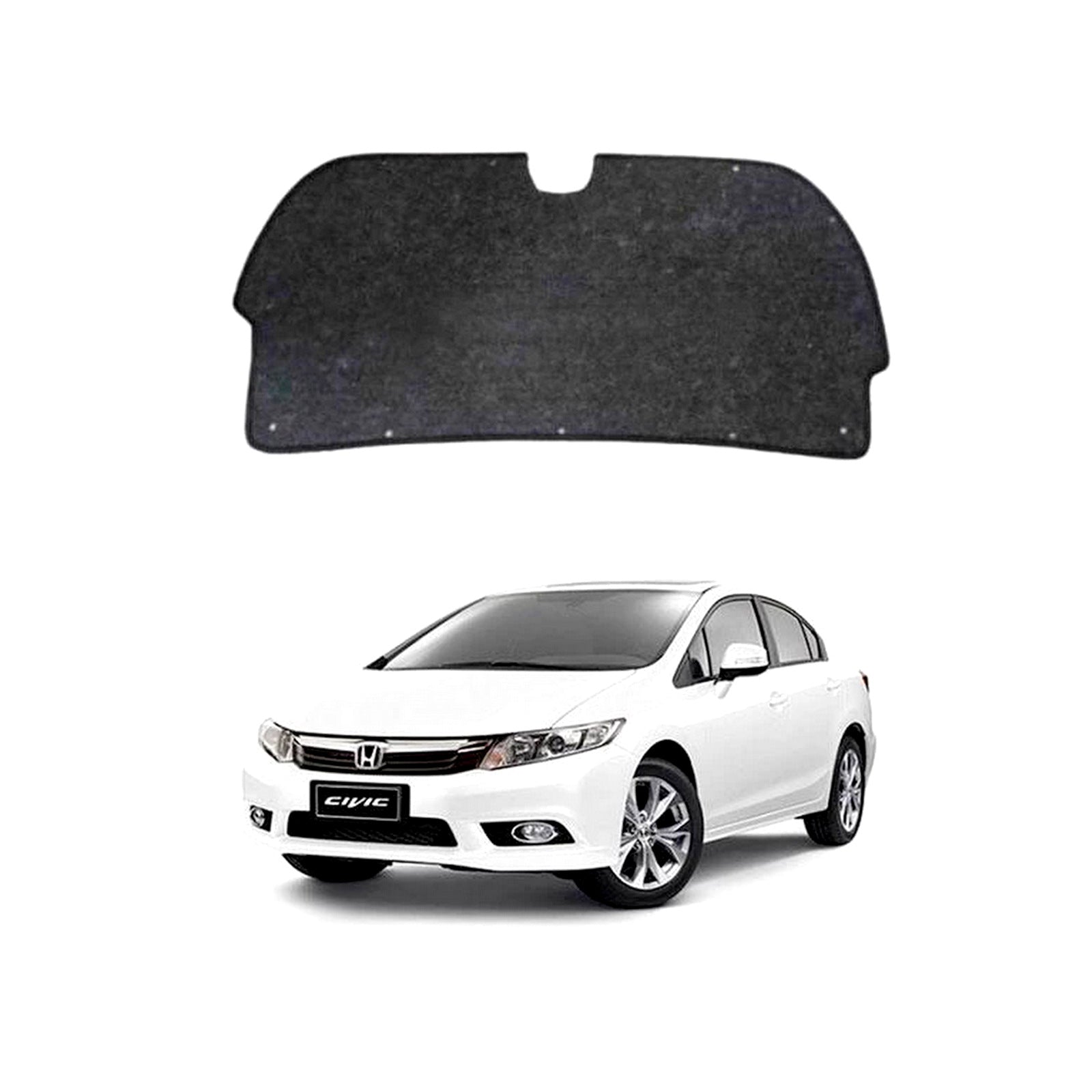 TRUNK LINER PROTECTOR FOR HONDA CIVIC (2012-2016)