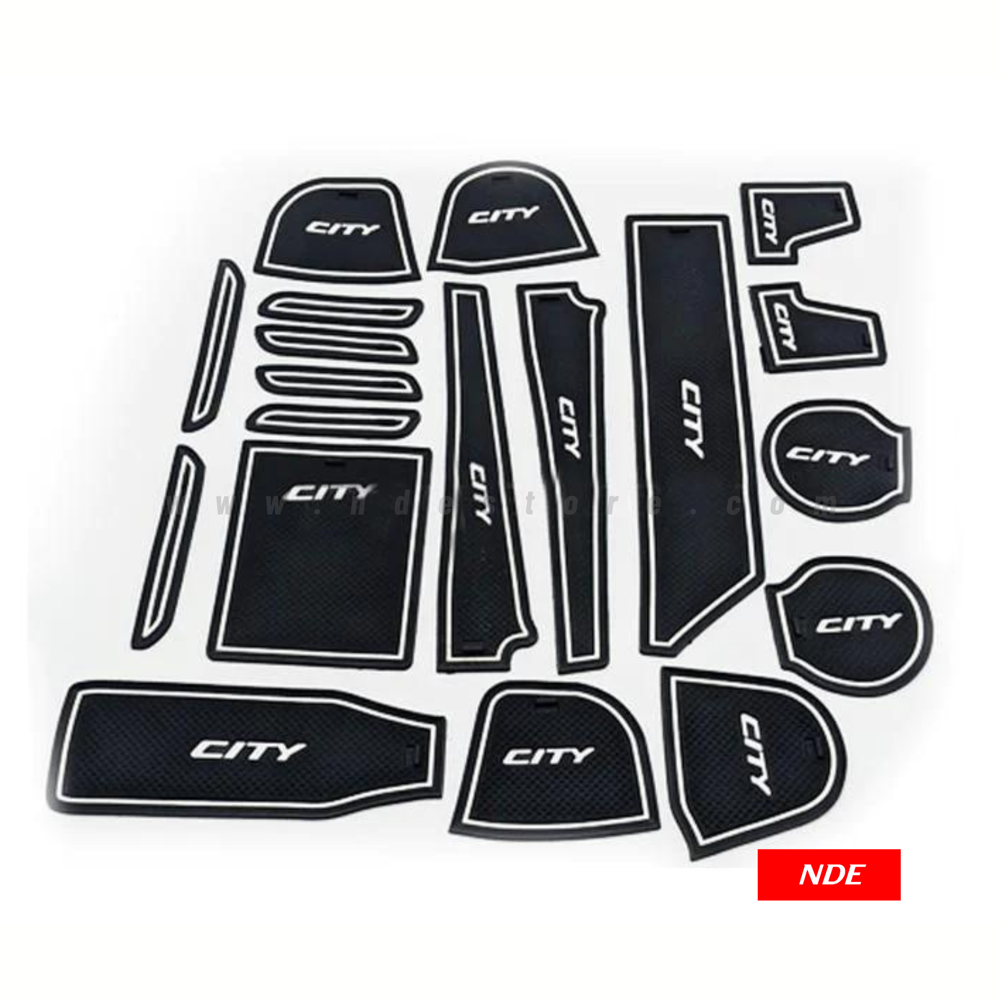 MATS FOR INTERIOR SURFACE PROTECTION FOR HONDA CITY (2021-2024)