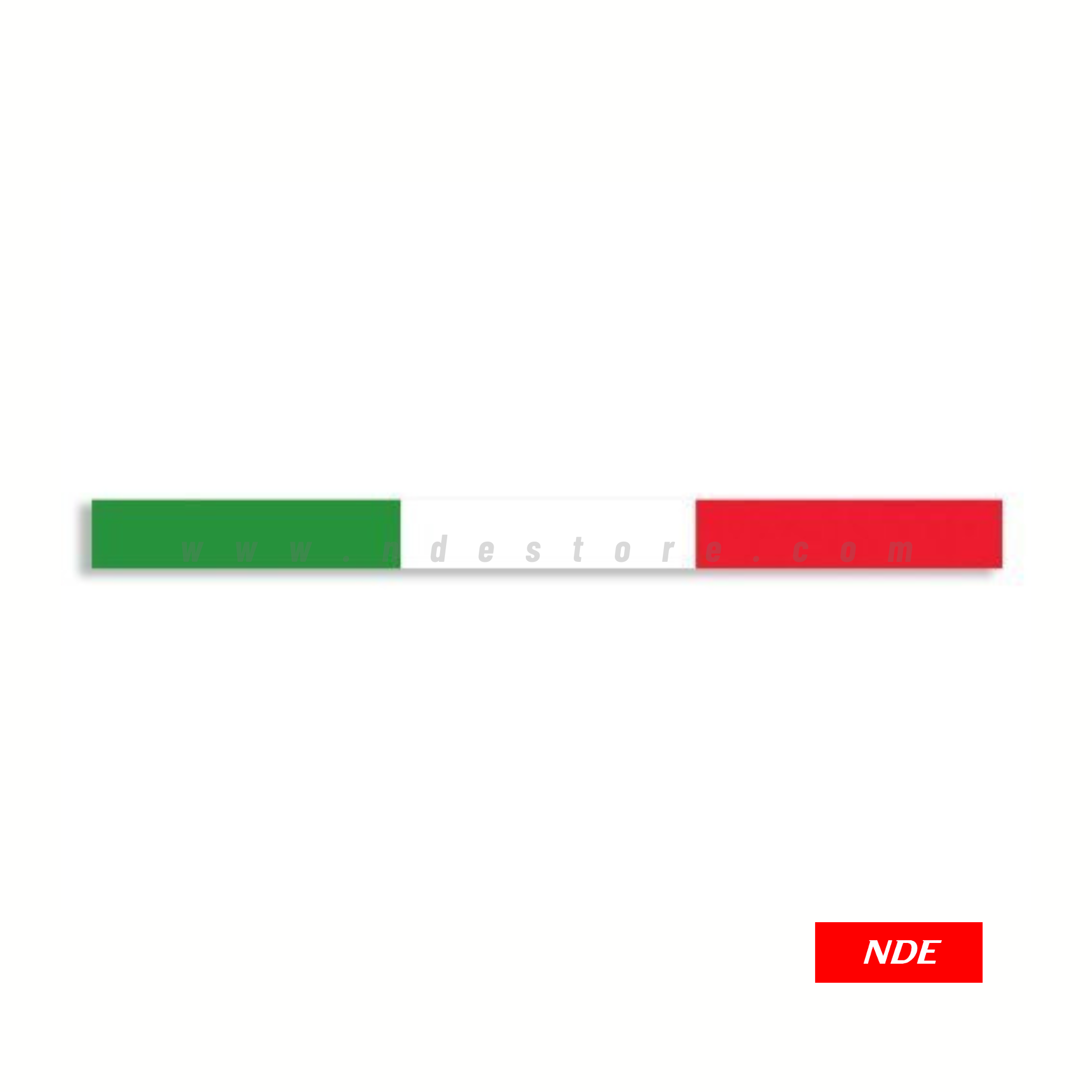 STICKER, ITALY FLAG (SKU: 3219)