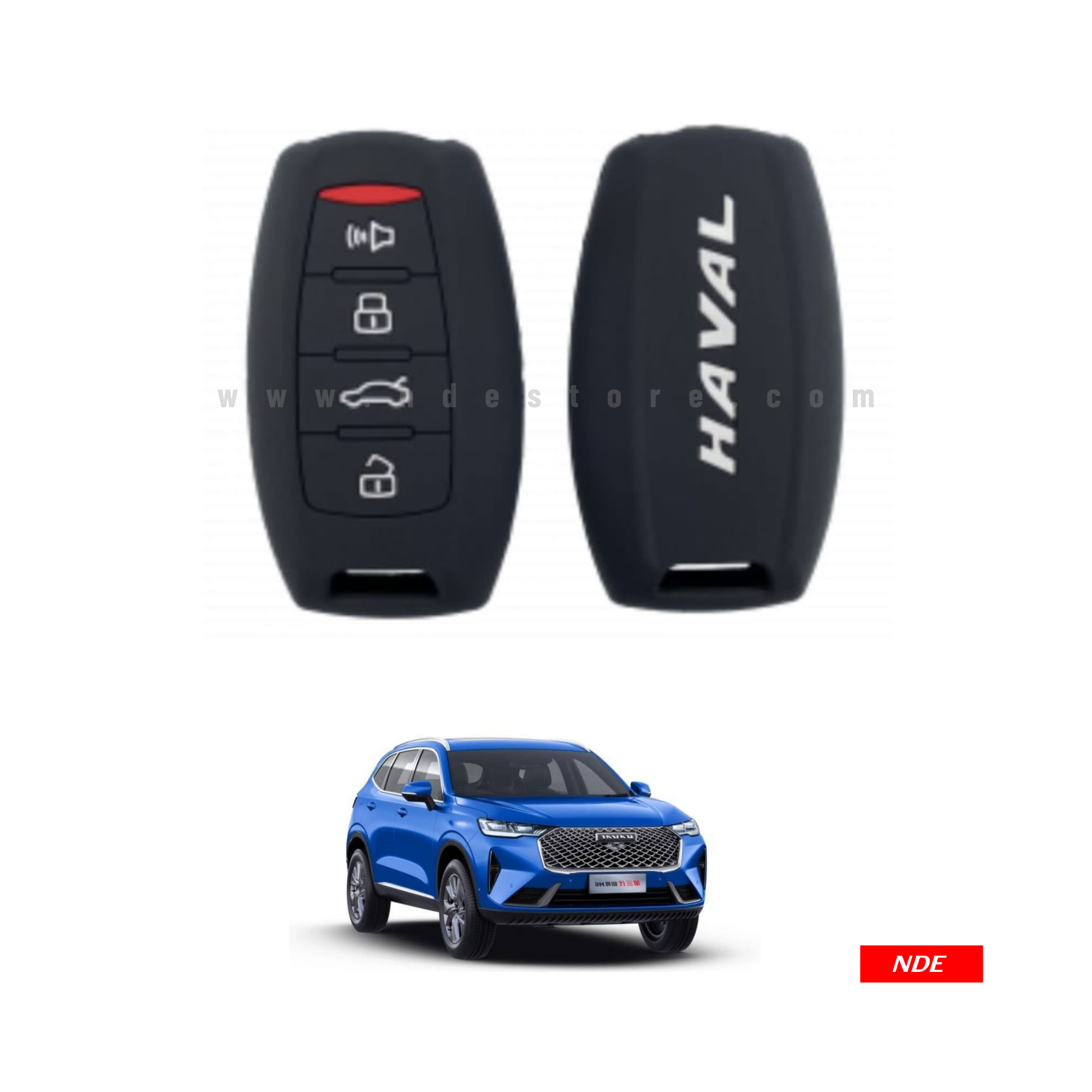 KEY COVER PREMIUM QUALITY FOR HAVAL
