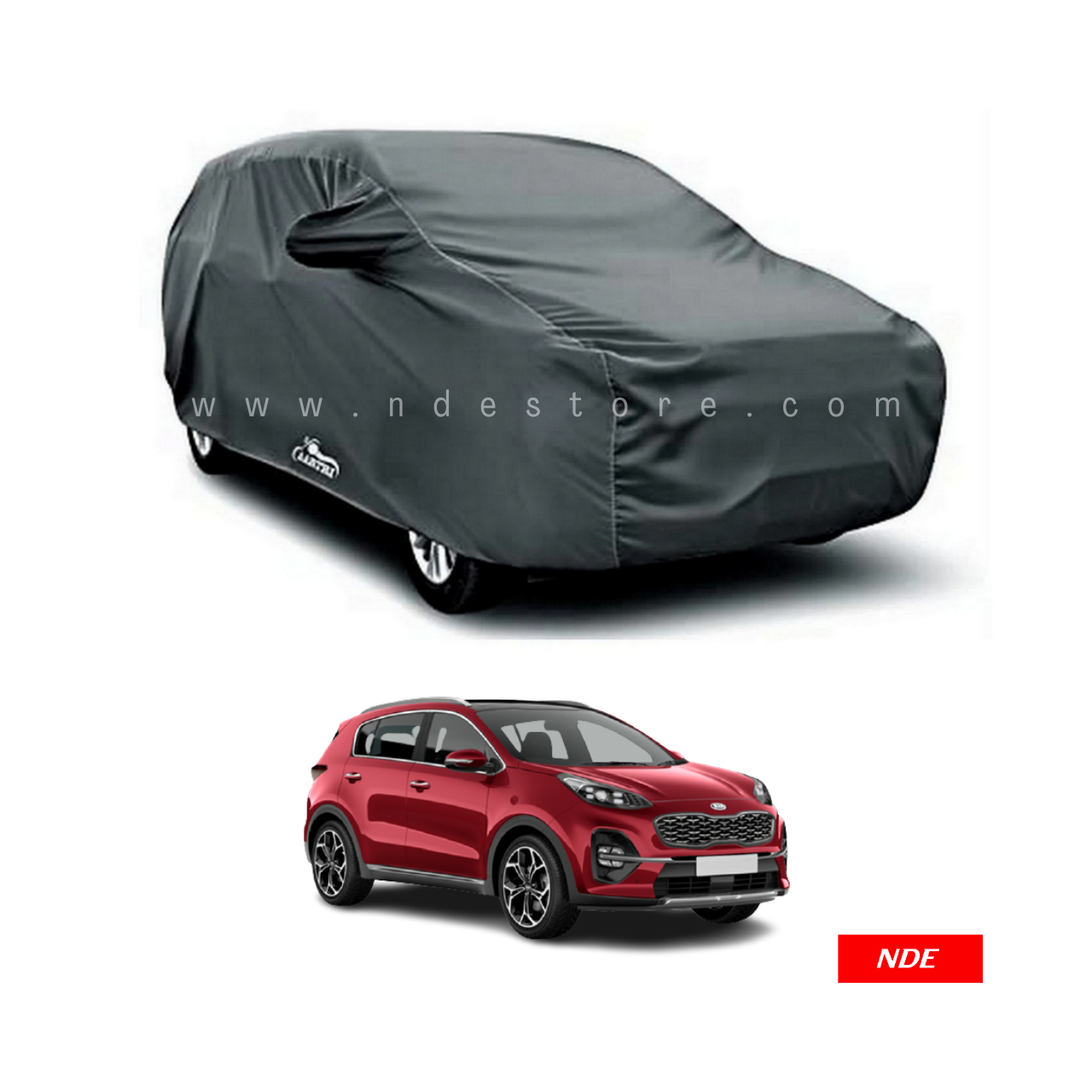  Car Cover Waterproof for KIA Stinger Stonic Xceed NIRO  Sportage, Waterproof Outdoor Winter Car Covers Breathable Large Cover with  Straps Zip Dustproof Windproof UV Protection (Color : A1, Size : STO 