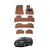 FLOOR MAT 7D FLAT STYLE FOR KIA CARNIVAL (6 PIECES)