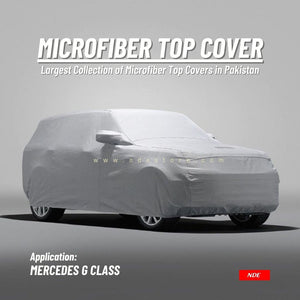 TOP COVER MICROFIBER ALL WEATHER FOR MERCEDES BENZ G CLASS