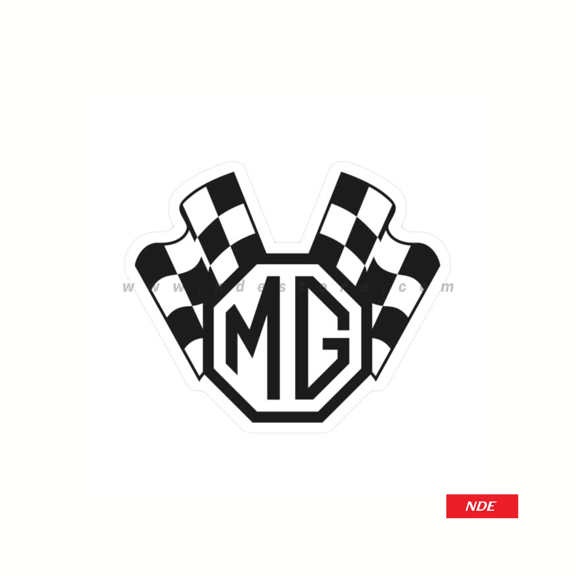 STICKER FOR MG MOTORSPORTS