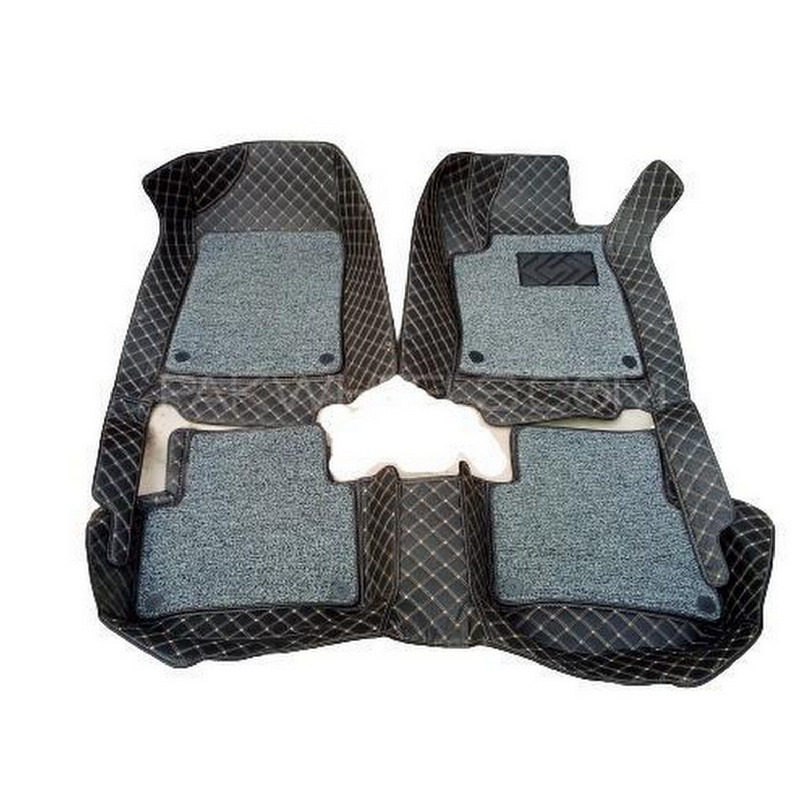 FLOOR MAT 9D STYLE FOR TOYOTA HILUX REVO